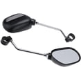 thumbnail image 3 of Piezas Espejos para Bicicleta, Espejos Retrovisores, Espejos Laterales para Bicicleta, Espejos Retrovisores Ajustables a 360° para Montaje Izquierdo y Derecho, Espejos para Manillar para Bicicletas,, 3 of 8