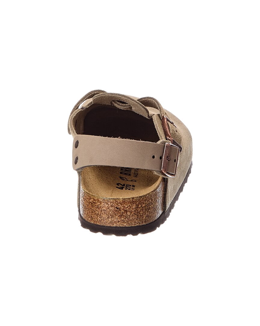 Birkenstock Tokio II Suede Clog, 42, Brown