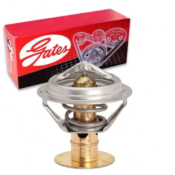 Gates Engine Coolant Thermostat compatible with Ford Taurus 3.0L 3.5L V6 1996-2019