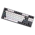 thumbnail image 1 of Teclado mecánico shamjiam USB 87 estándar para juegos negro, 1 of 3