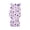 Blue, variant on Soft Reversible Strollers Seat Pad Dotted Backing Design Breathable Cotton Liner for Newborns Baby Strollers Pram