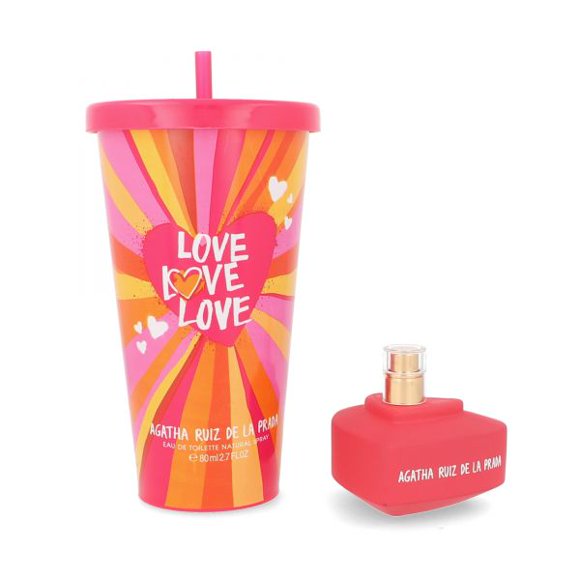 Perfume Agatha Ruiz de la Prada Love Love Love Smoothie Collector Edt 80ml