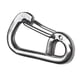 thumbnail image 5 of Lvero de a presión de resorte de seguridad con mosquetón de ence rápido de acero inoxidable M14x140mm Sunnimix Spring Snap Hook, 5 of 6