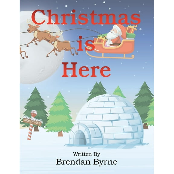 Christmas Is Here (Paperback)