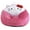 Pink, variant on Hello Kitty Pink Kids' Compressed Foam Bean Bag Chair, 27" x 24"