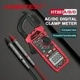 thumbnail image 4 of HABOTEST HT207B 4000 Counts Digital Clamp Meter Multimeter Handheld AC DC Voltage Current Voltmeter Diode Resistance Clamp Meter High-Precision Multifunctional Digital Display Clamp Meter, 4 of 9