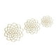 thumbnail image 5 of Soporte para arreglos florales, rejilla floral, acero inoxidable, herramientas fijas, ramo giratorio oro 4 5 6 pulgadas, 5 of 9