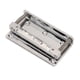 thumbnail image 5 of Placa De Puente De 8 Cuerdas, Puente De Mandolina Resistente A La Corrosión De Metal Para Instrumentos De Cuerda Cergrey Mandolin Bridge, 5 of 8