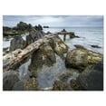 thumbnail image 2 of Rocky North Ireland Seashore - Uvre d'Art Moderne sur Toile, 2 of 3