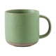 thumbnail image 3 of Taza de café de cerámica, taza de té para adultos y niños, taza de leche reutilizable de 350ml, taza de café para bebidas, café con leche, jugo, cocin Verde, 3 of 9