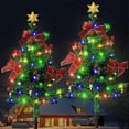 thumbnail image 2 of Luces LED solares para decoración de árboles de Navidad, lámparas impermeables para exteriores, césped, jardín, Patio, porche, paisaje, luces decorativas para el suelo, nuevo, 2 of 4
