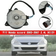 thumbnail image 2 of A/C Condenser Fan Motor 38616-RAA-A01 Fit for Honda Accord 2003-2007 2.4L DC12V, 2 of 8