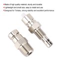 thumbnail image 1 of 2PCS Boat Marine Outboard Fuel Connector Stainless Steel Lightweight and Durable Easy to Install and Use, 1 of 8
