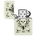thumbnail image 4 of Zippo Glowing Skull Design Glow in the Dark Pocket Lighter, 4 of 6