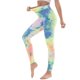 thumbnail image 2 of Leggings estampados con levantamiento de glúteos, entrenamiento, culturismo, teñido anudado, Yoga, cintura alta, 2 of 4
