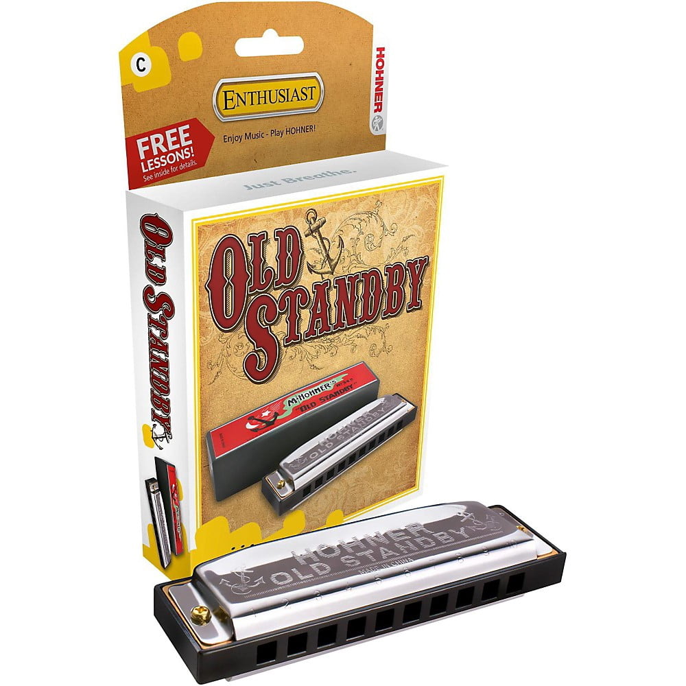 Old Standby Harmonica "C"