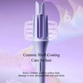 thumbnail image 5 of Automatic Hair Curler with 4 Temperature & 3 Timer Settings, Auto-Rotating Ceramic Curling Iron with Anti-Tangle & Anti-Scald Design, 5 of 6