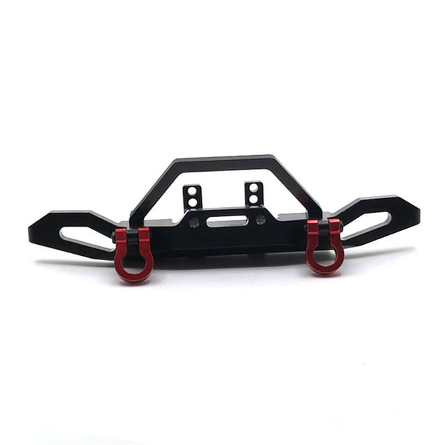 Reempzo de Parachoques , Modelo de 104001 1:10 Piezas de Actualización de Automóvil negro Hugo Parachoques del coche de RC