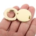 thumbnail image 4 of FESTFENDS Door Viewer Cover Metal Peephole Privacy Protector for Apartment Entrance Decor, 4 of 4