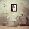 thumbnail image 3 of Martina Pavlova 11x14 Black Modern Wood Framed Wall Art Titled - Girl Drink I, 3 of 6