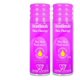thumbnail image 1 of Gel de afeitar Skintimate Skin Therapy para piel seca 198 g, pack de 2, 1 of 6