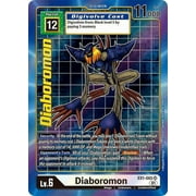Digimon Classic Collection Super Rare Diaboromon EX1-065 (Alternate Art)
