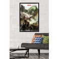 thumbnail image 2 of Dungeons and Dragons - Adventure Wall Poster, 22.375" x 34" Framed, 2 of 5