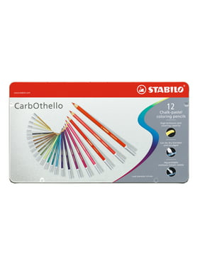 STABILO CarbOthello Pastel Pencil Set, Set of 12