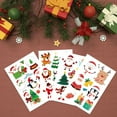 CASAFUN Bulk Christmas Temporary Tattoos for Kids,Individually Wrapped