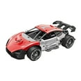 thumbnail image 2 of Gqtwoy Remote Control Racing Car, Alloy Drift RC Car, High-Speed Rechargeable Toy Car, Spray Feature, Indoor & Outdoor Racing Fun, 4-Wheel Drive, Sturdy and Crash-Resistant, 2 of 8