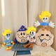 thumbnail image 4 of Peluches Yellow Boys, peluches Bryson y Ham, peluches Haminations, anime de dibujos animados Peluches Haminations para regalo de cumpleaños # 06 (color: B, tamaño: 35 cm / 13 pulgadas) -almohada de ja, 4 of 4