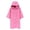Hot Pink, variant on Beach Towels Poncho for Teens,Kids Wearable Bathrobe & Hooded Towels for Kids Cotton Towel Robe Zipper Beach Cover Up (7-13 Y)