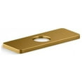 thumbnail image 2 of Kohler K-23481 Parallel 6-3/8" Escutcheon Plate - Chrome, 2 of 4