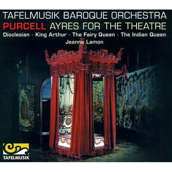 Tafelmusik Baroque Orchestra - Ayres for the Theatre - Music & Performance - CD