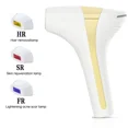 thumbnail image 5 of Depiladora láser IPL para uso doméstico, dispositivo de depilación permanente IPL, luz pulsada intensa e indolora de hielo, 3 cabezales, 900000 Flashes, 5 of 5