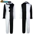 thumbnail image 3 of Art The Clown Cosplay Movie Terrifier 2 Art The Clown Cosplay Costume Jumpsuit Mask Halloween Costumes Mask for Men Women, 3 of 4