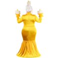 thumbnail image 3 of Plus Size Beauty and the Beast Lumiere Costume for Women, 3 of 10