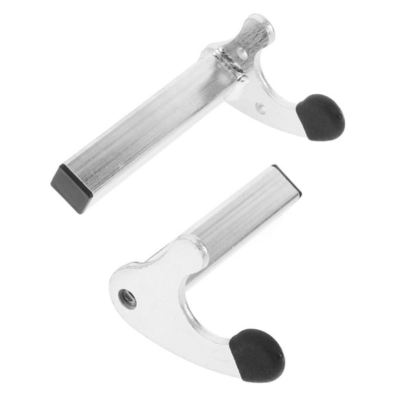 1 Pair of Motorcycle Rear Wheel Stand U Type Heavy Duty Lift Holder Easy Setup Load Bearing Wheel Lift