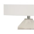 thumbnail image 7 of JERFIT Modern Ceramic Table Lamp with Fabric Shade, 3-Way Touch Control, Cream Accent Light for Bedroom Living Room Office Decor, 7 of 7