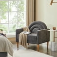 thumbnail image 3 of Upholstered Vibrant Rainbow Design, Premium Loveseat, Three-Seater Sofa, and Armchair for Stylish Living Space, 3 of 11