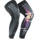 thumbnail image 1 of Manga de pierna completa, rodilleras para dolor de rodilla, mujeres y hombres, rodilleras de compresión, soporte de rodilla para desgarro de menisco, ligamento cruzado anterior, artritis, alivio del dolor en las articulaciones, deportes (par adecuado para personas que pesan 110-150 kg) Rojo Verde Cocina, Decoración y Otros, 1 of 5