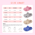 thumbnail image 3 of Kannior Toddler Boys Girls Garden Clogs Cartoon Slides Shoes Slip On Slipper Water Sandals For Little Kids, 3 of 7