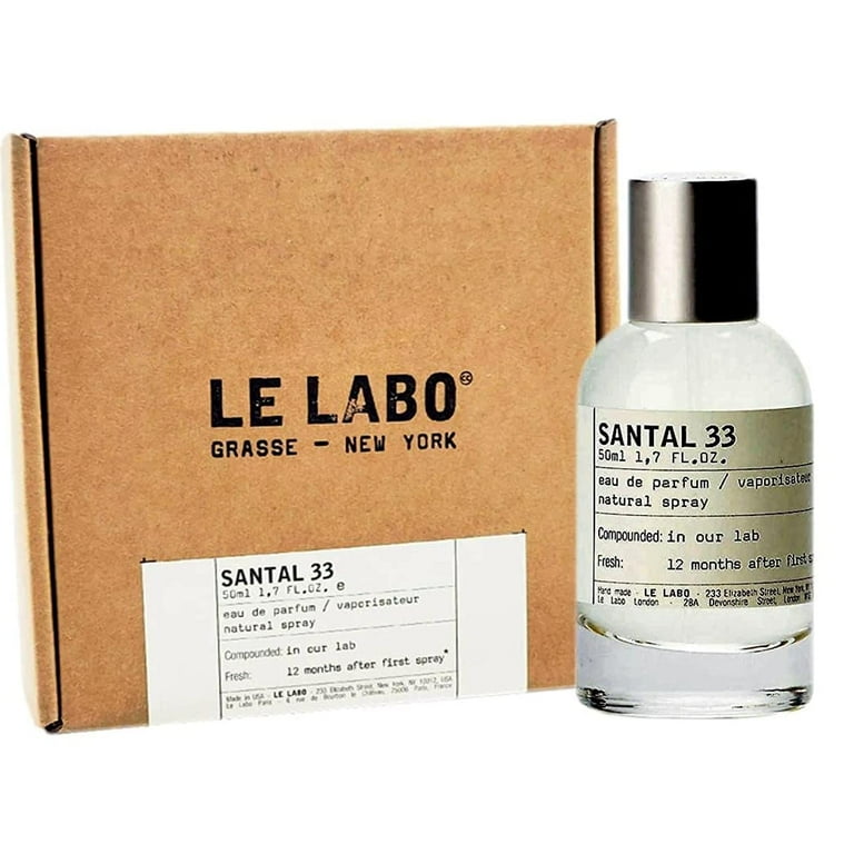 Le Labo Santal 33 Perfume Fragrance Spray 50ml/1.7oz