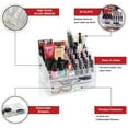 thumbnail image 6 of Decozen Makeup Organizer – Gifts for Mom on Mother’s Day or Birthday – Vanity Storage with 20 Slots and 2 Drawers for Brushes, Nail Polish, Lipstick, Perfume, and Jewelry, 6 of 7