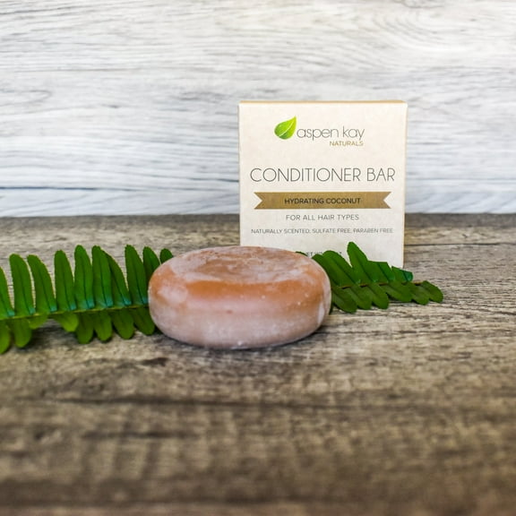 Conditioner Bar - Coconut-Hydrating (Refill - without tin)