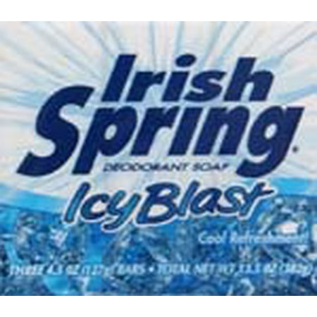 Irish Spring Deodorant Soap Bar, 3 Pack