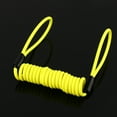 thumbnail image 3 of Security Wheel Lock Disc Reminder, Lock Reminder Rope,  Motorcycle Tool For Motorcycle Bike Use Bike, 3 of 7