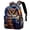 Color2, variant on Lightweight Backpack Cartoon Owl School Bag Travel Laptop Daypack for Men Women Casual Rucksack