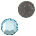 thumbnail image 2 of 144pcs Preciosa VIVA12 Crystal Flat Back Hotfix SS12 Aqua Bohemica 438 11 612 Rhinestones for Jewelry Making, DIY Crafts & Decoration, 2 of 2