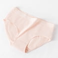 thumbnail image 3 of yunLCZ Women's Cotton Underwear High Waist Women's Pure Cotton Simple Hip Lifting Comfortable Body Feeling Soft And Skin Friendly Briefs, 3 of 3